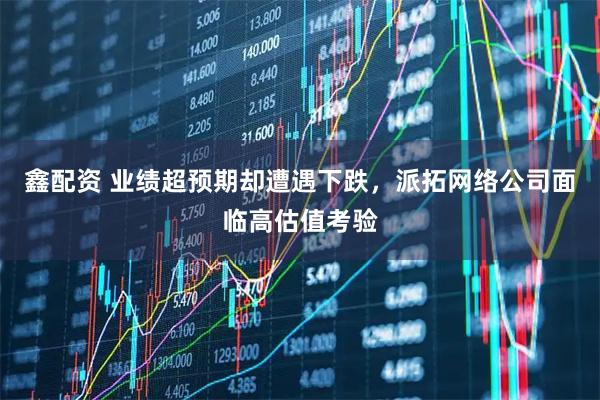 鑫配资 业绩超预期却遭遇下跌，派拓网络公司面临高估值考验