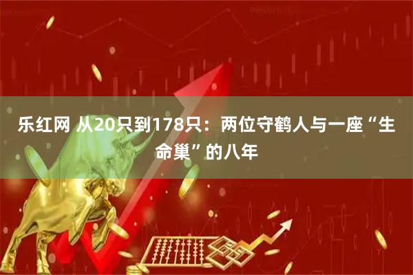 乐红网 从20只到178只：两位守鹤人与一座“生命巢”的八年