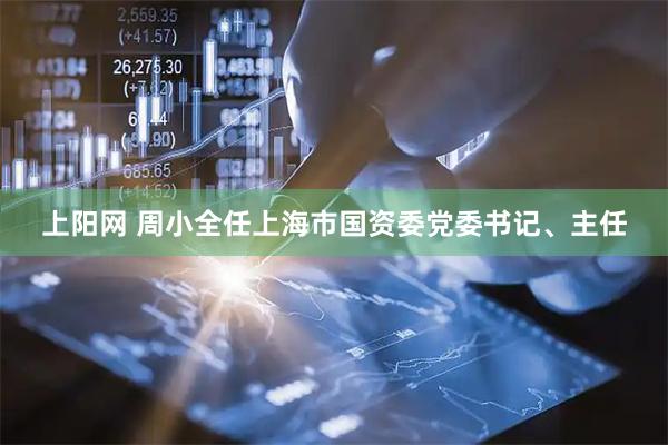 上阳网 周小全任上海市国资委党委书记、主任